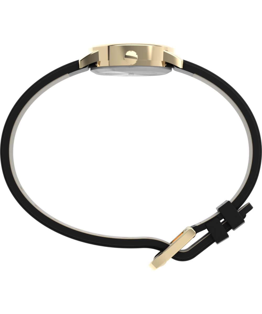 Heritage Easy Reader 25mm Leather Strap Watch