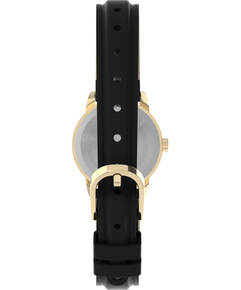 Heritage Easy Reader 25mm Leather Strap Watch