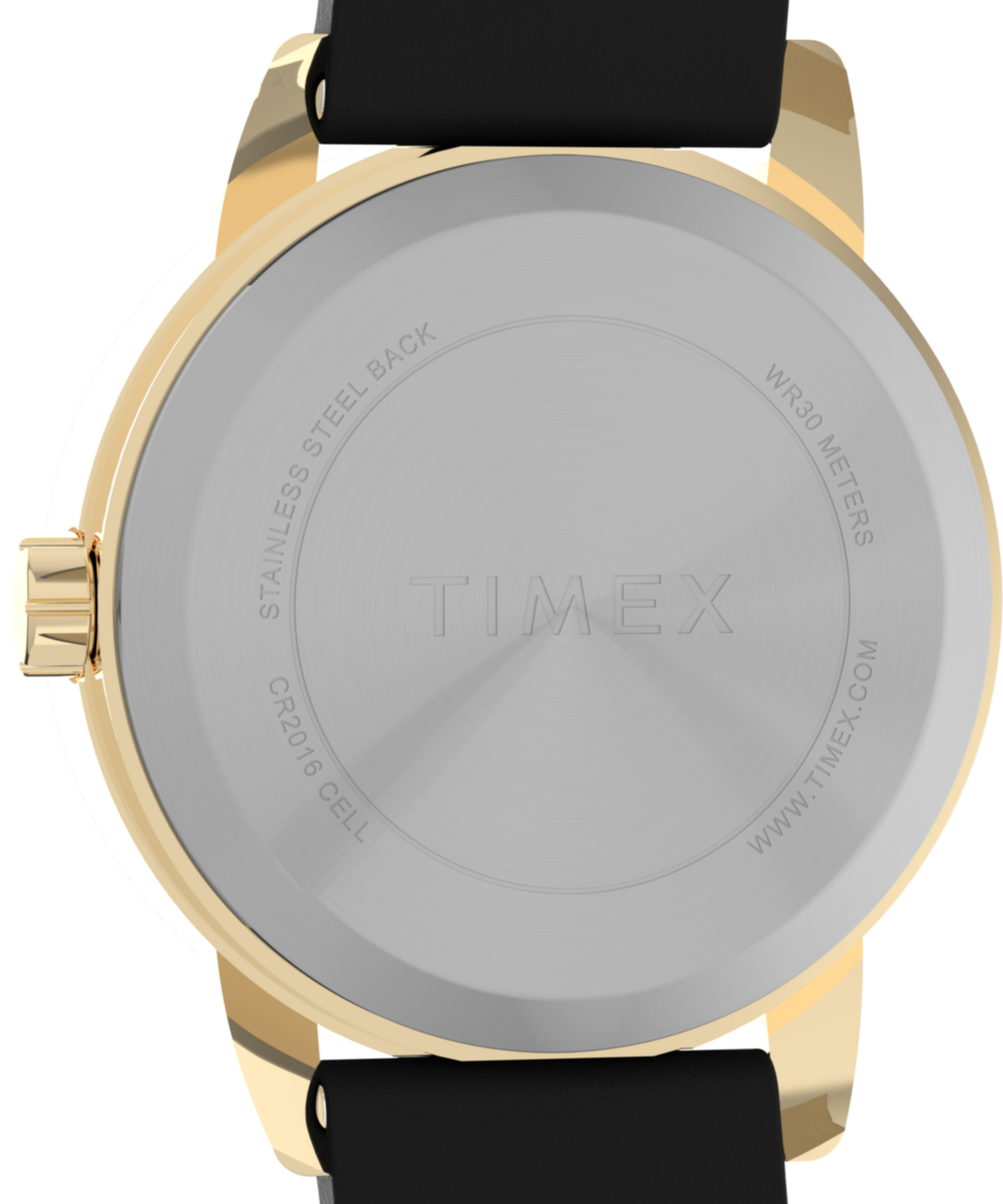 Heritage Easy Reader 25mm Leather Strap Watch