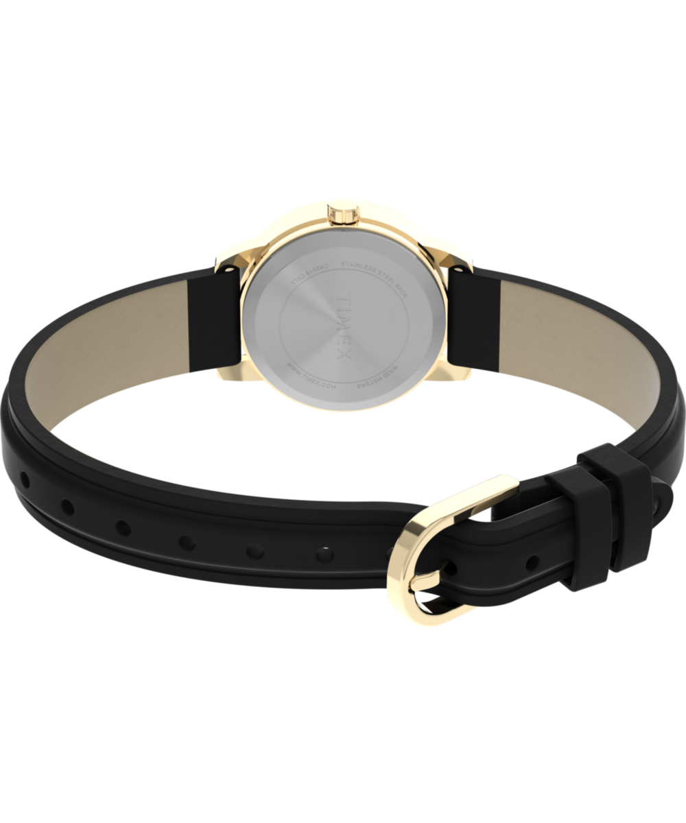 Heritage Easy Reader 25mm Leather Strap Watch
