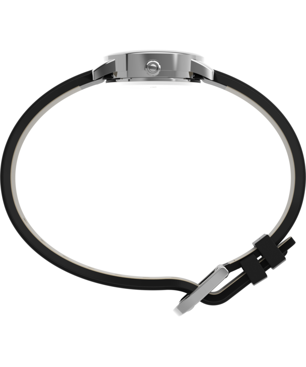 Heritage Easy Reader 25mm Leather Strap Watch
