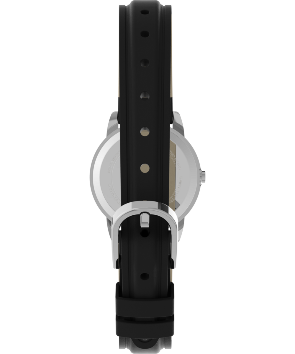 Heritage Easy Reader 25mm Leather Strap Watch