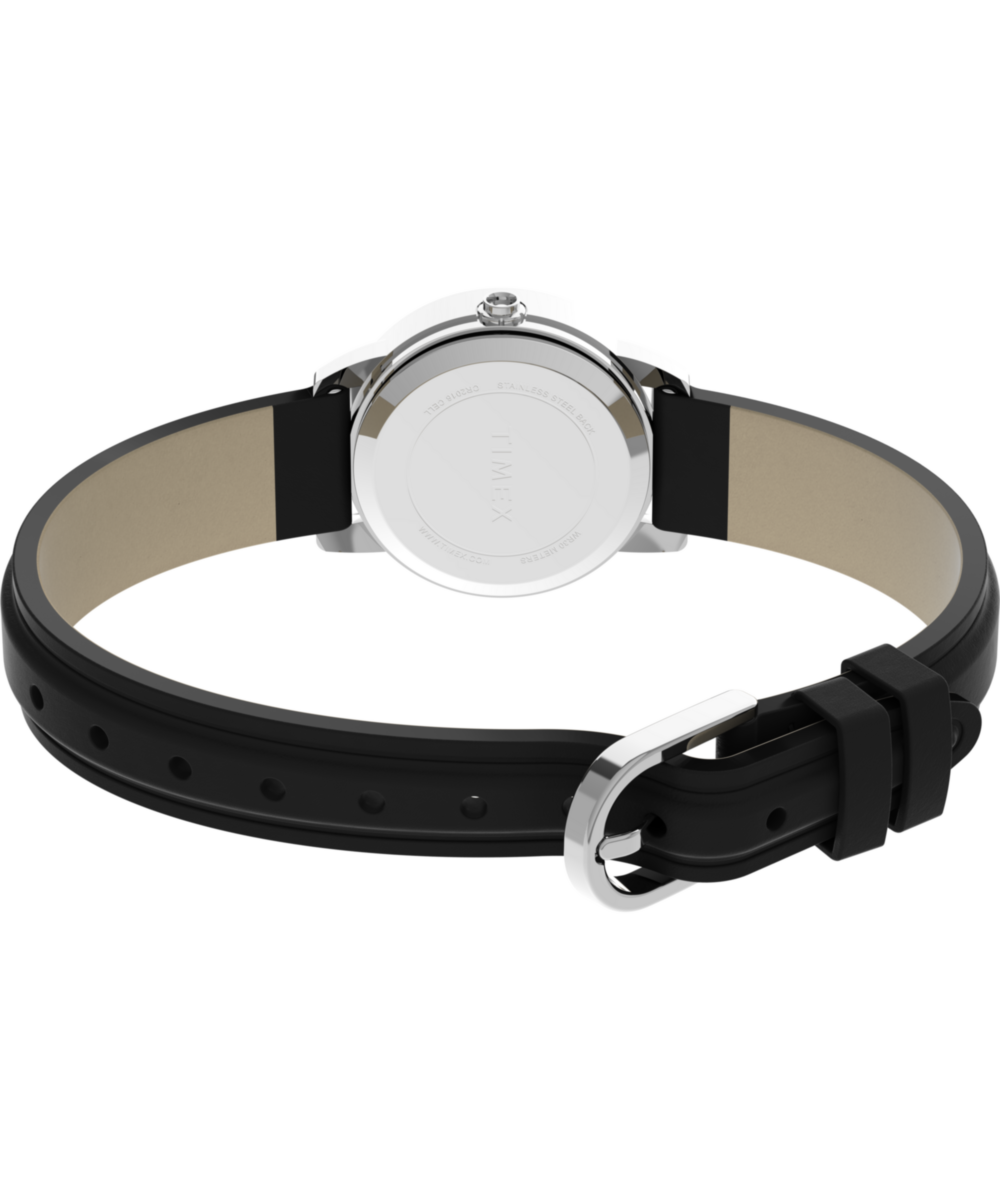 Heritage Easy Reader 25mm Leather Strap Watch