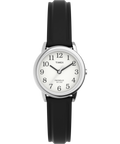 Heritage Easy Reader 25mm Leather Strap Watch