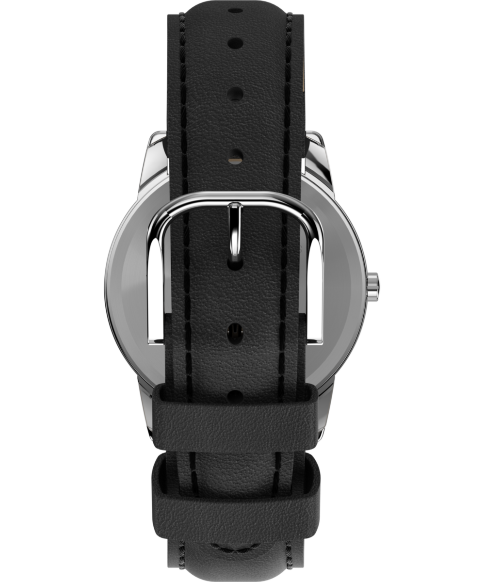 Heritage Easy Reader 35mm Leather Strap Watch
