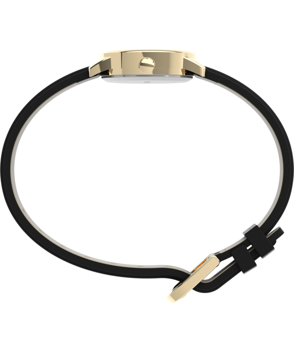 Heritage Easy Reader 25mm Leather Strap Watch