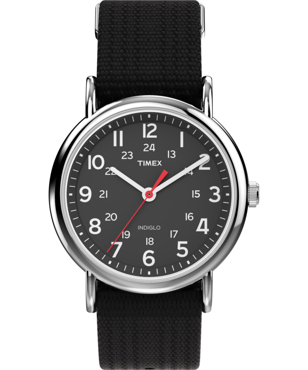 Heritage Weekender 38mm Fabric Strap Watch