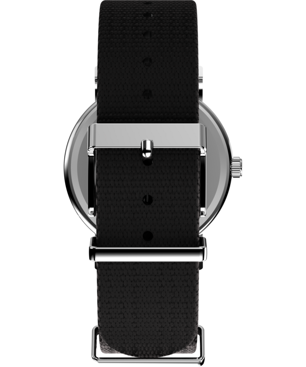 Heritage Weekender 38mm Fabric Strap Watch