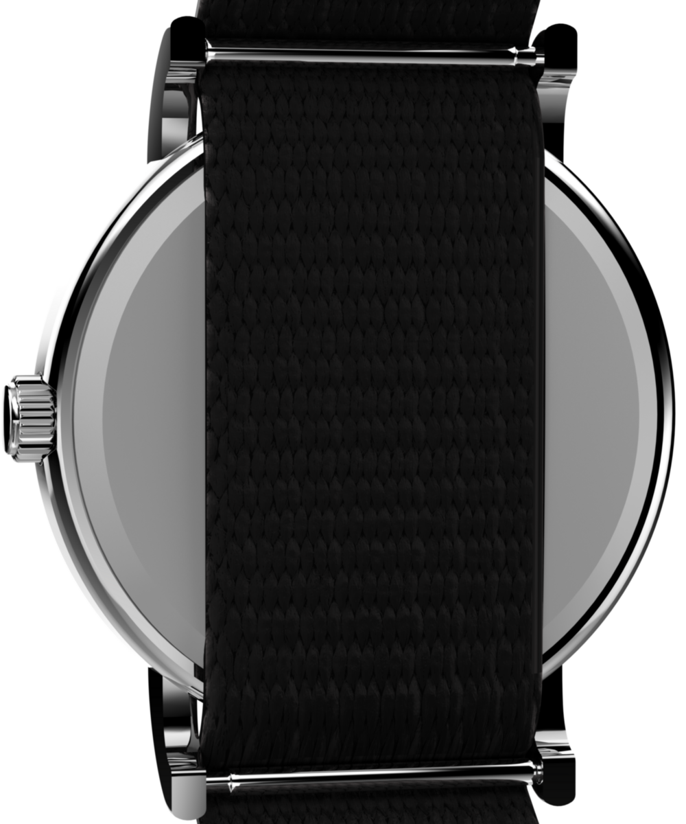 Heritage Weekender 38mm Fabric Strap Watch
