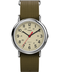 Heritage Weekender 38mm Fabric Strap Watch