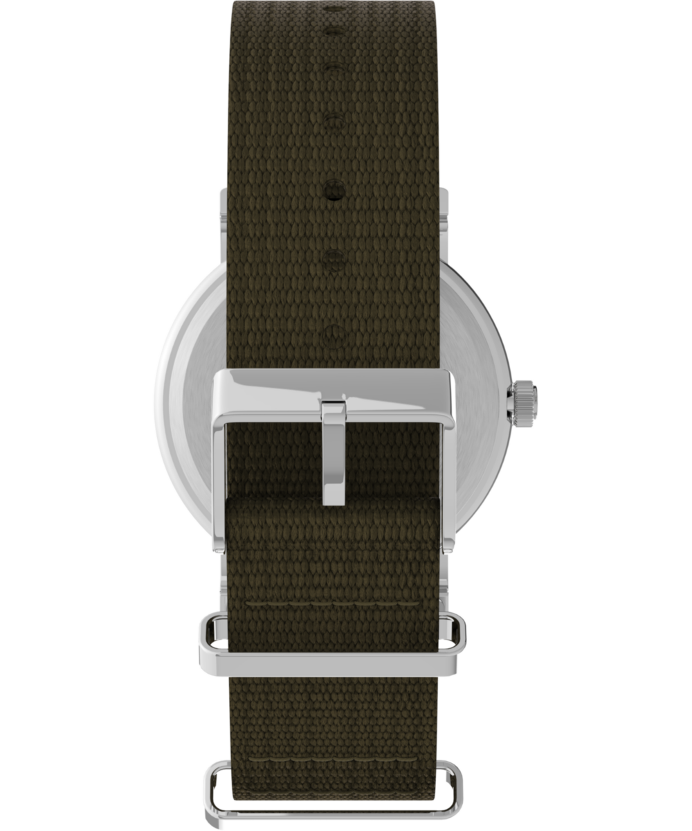 Heritage Weekender 38mm Fabric Strap Watch