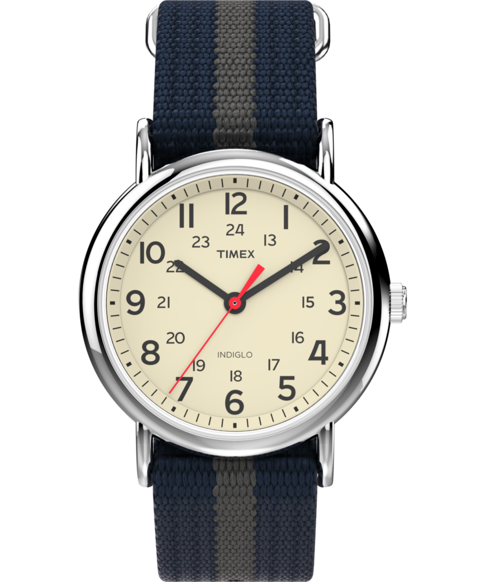 Heritage Weekender 38mm Fabric Strap Watch
