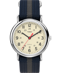 Heritage Weekender 38mm Fabric Strap Watch