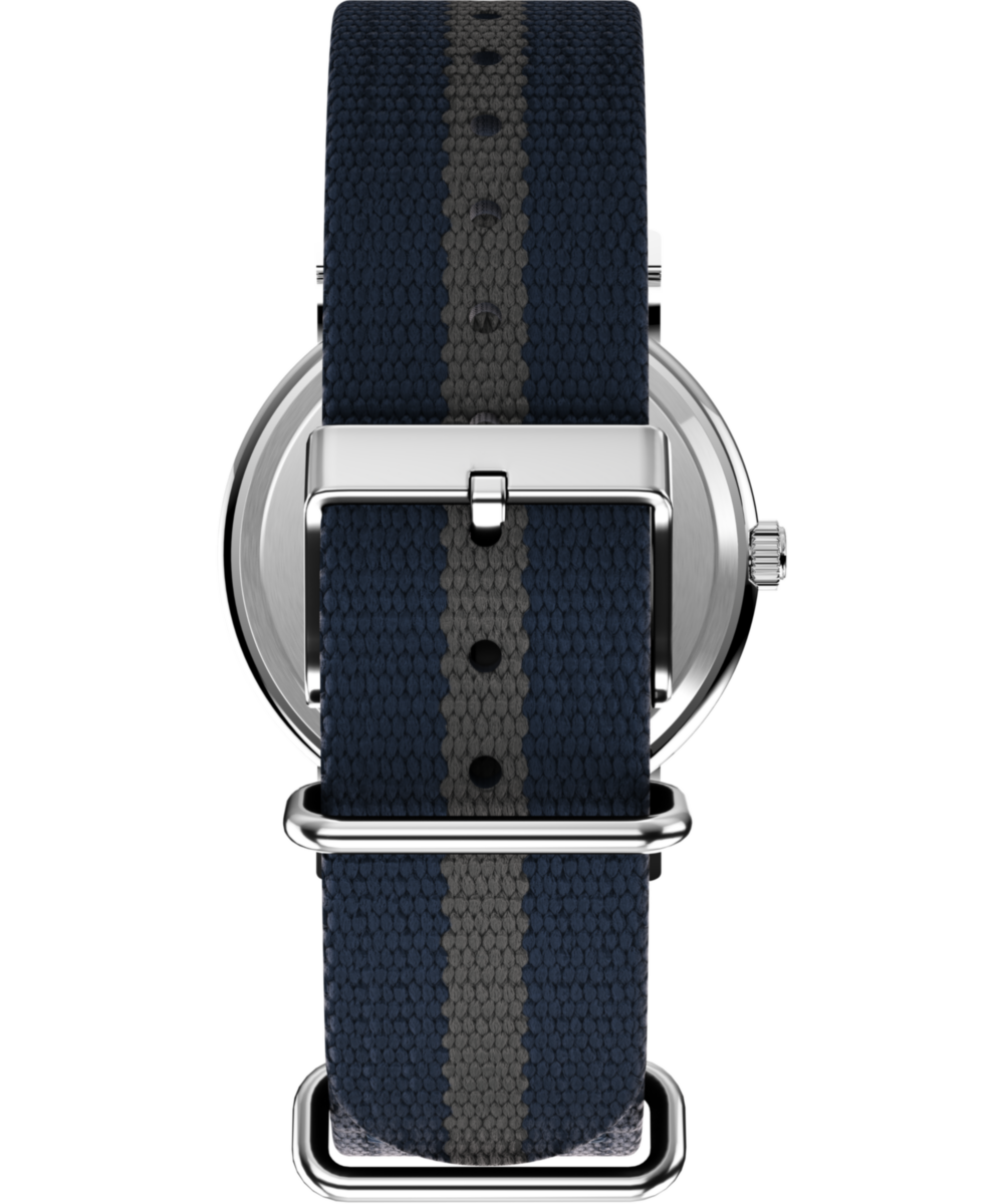 Heritage Weekender 38mm Fabric Strap Watch
