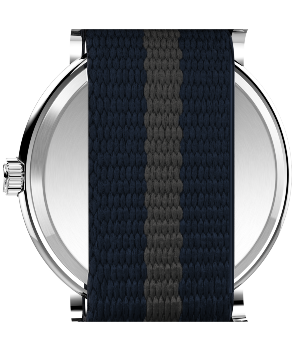Heritage Weekender 38mm Fabric Strap Watch