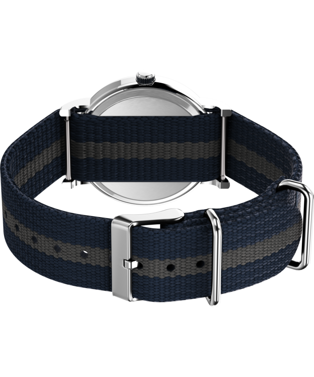 Heritage Weekender 38mm Fabric Strap Watch