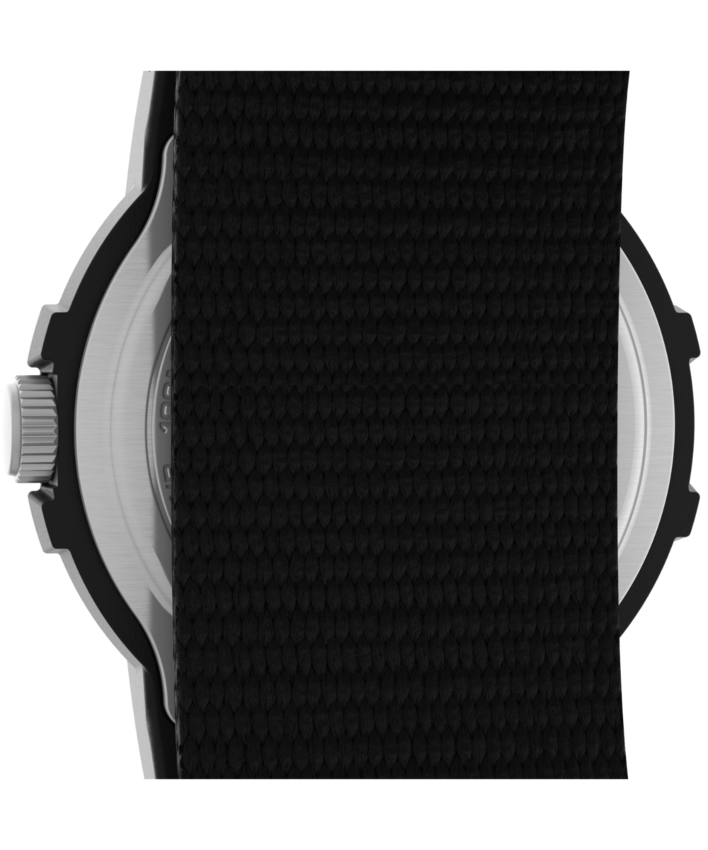 Heritage Expedition Camper 38mm Fabric FAST WRAP Watch