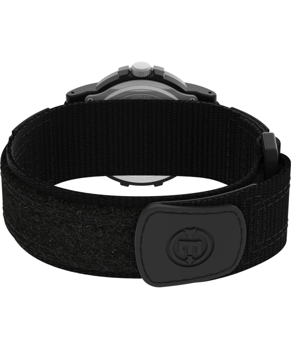 Heritage Expedition Camper 38mm Fabric FAST WRAP Watch
