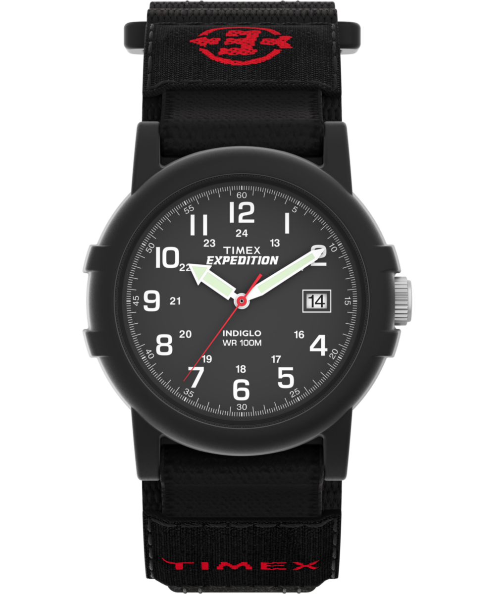 Heritage Expedition Camper 38mm Fabric FAST WRAP Watch