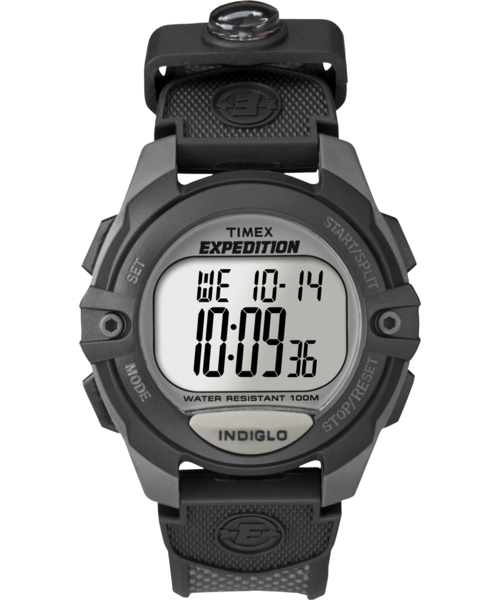 Heritage Expedition Chrono Alarm Timer 41mm Resin Strap Watch