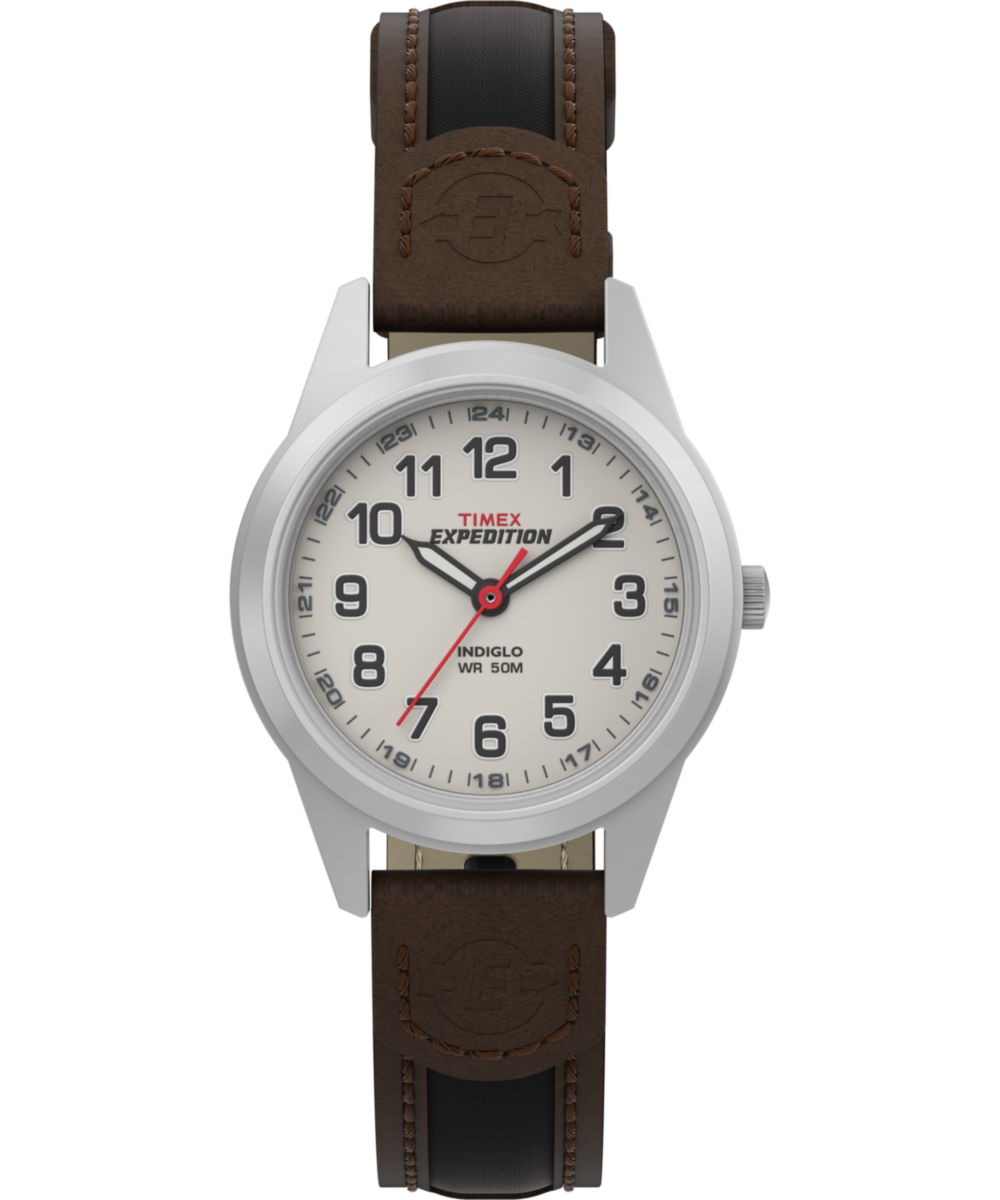 Heritage Expedition Field Mini 26mm Leather Strap Watch