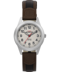 Heritage Expedition Field Mini 26mm Leather Strap Watch