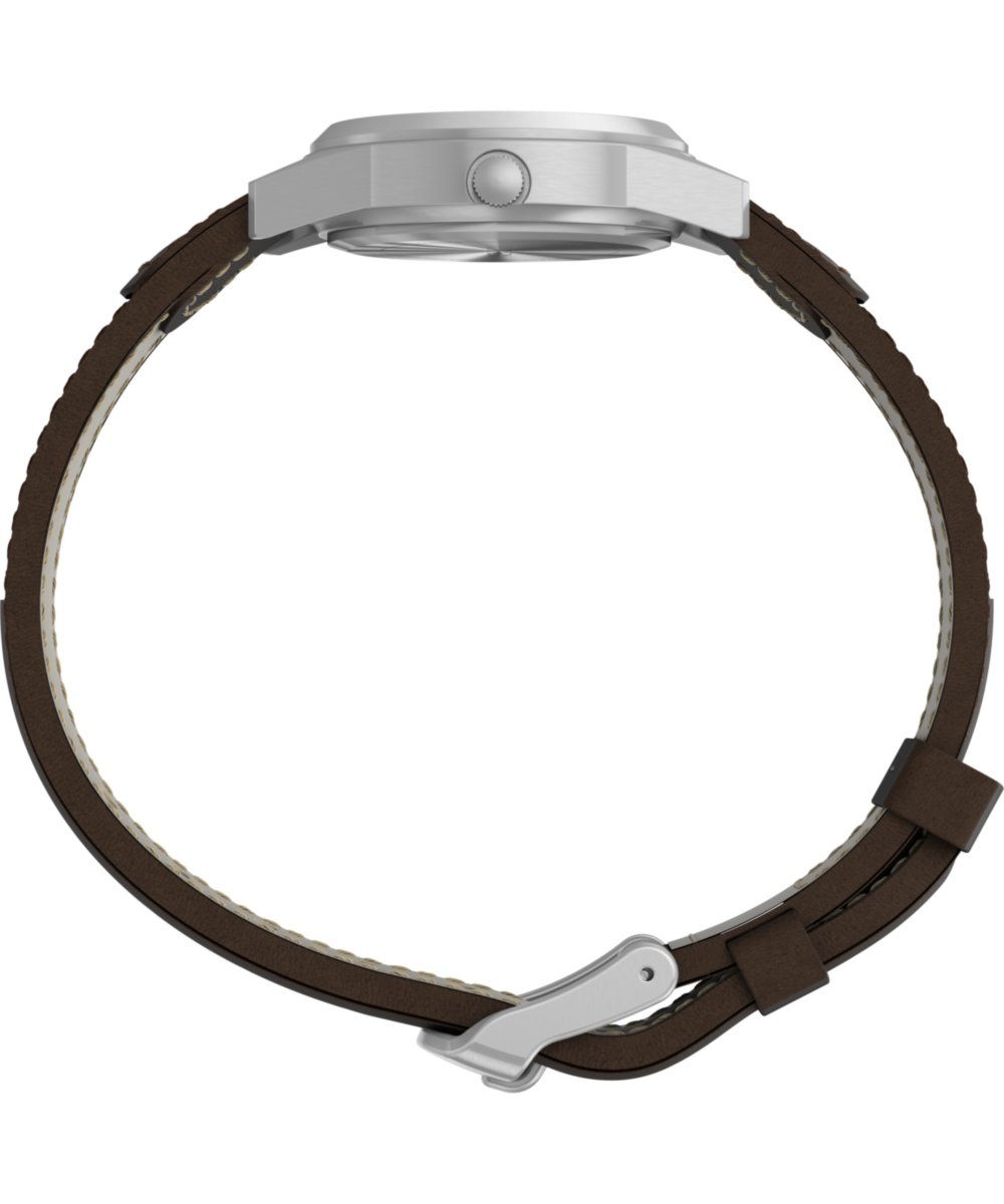 Heritage Expedition Field Mini 26mm Leather Strap Watch
