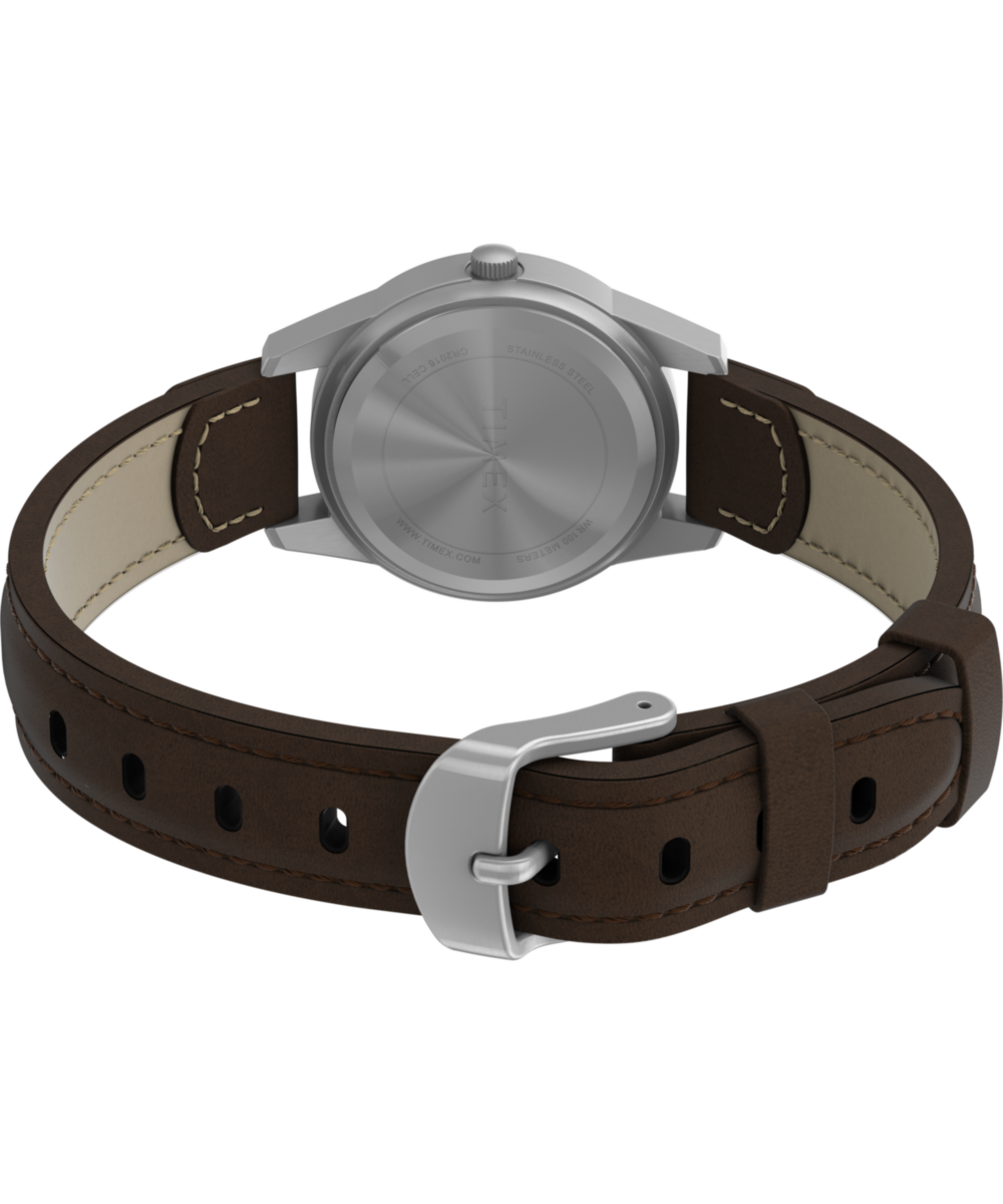 Heritage Expedition Field Mini 26mm Leather Strap Watch