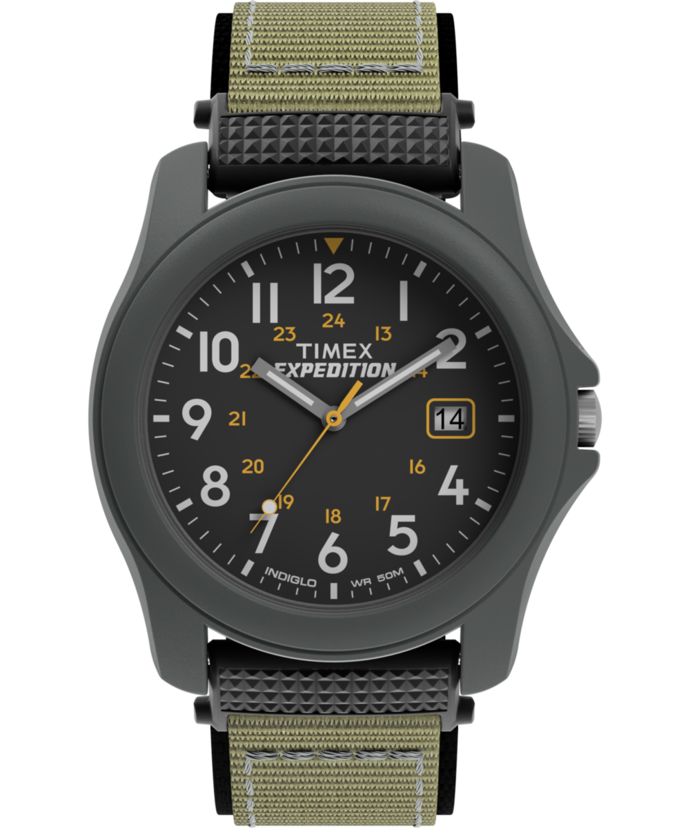 Heritage Expedition Camper 39mm Fabric Strap Watch