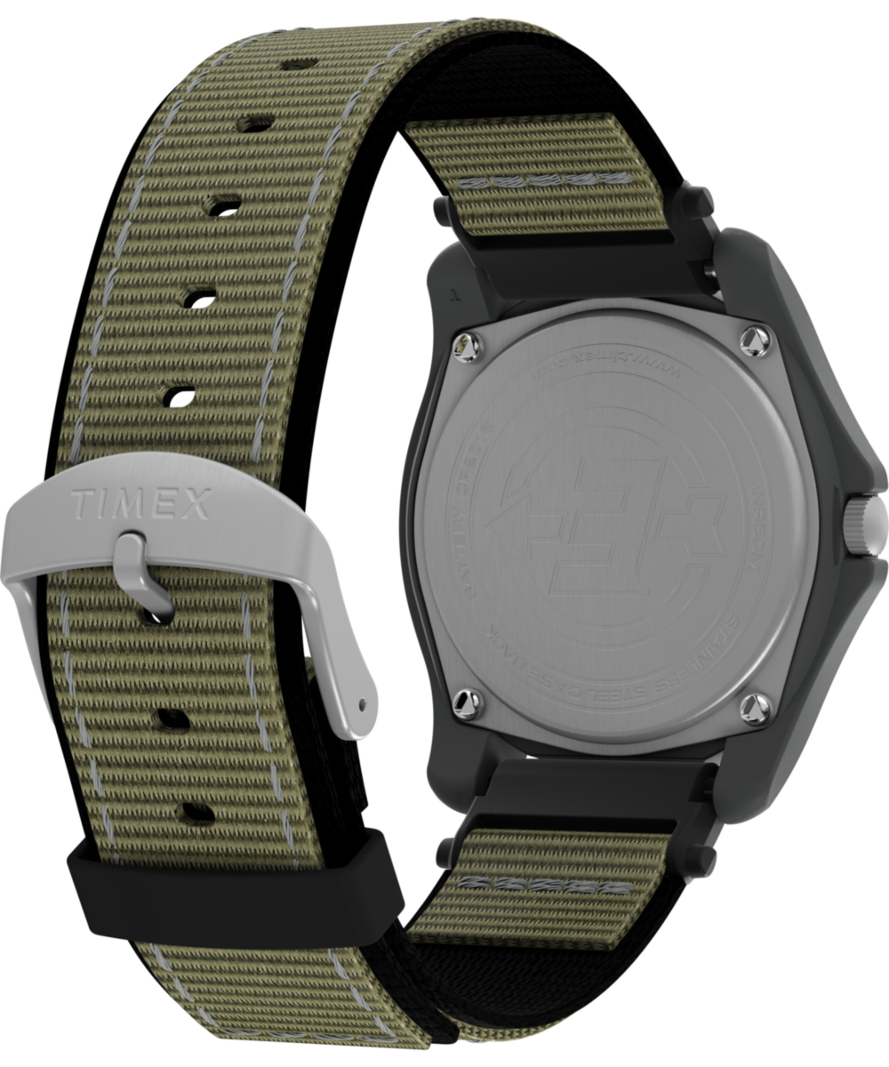 Heritage Expedition Camper 39mm Fabric Strap Watch