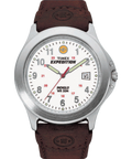 Heritage Expedition Metal Field 40mm Leather Strap Watch