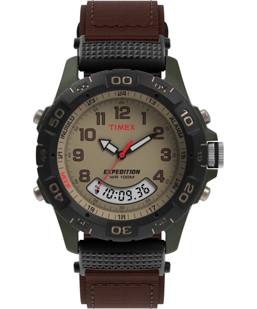 Heritage Expedition 39mm Fabric Strap Watch