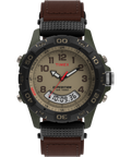 Heritage Expedition 39mm Fabric Strap Watch