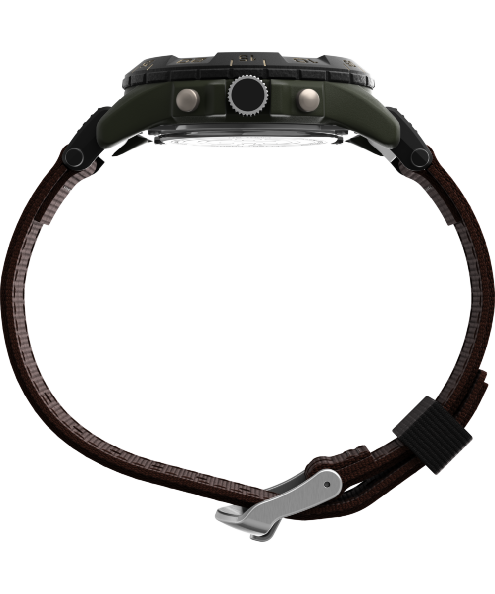 Heritage Expedition 39mm Fabric Strap Watch