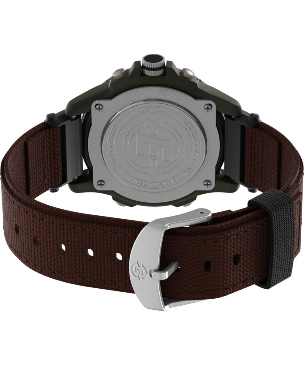 Heritage Expedition 39mm Fabric Strap Watch