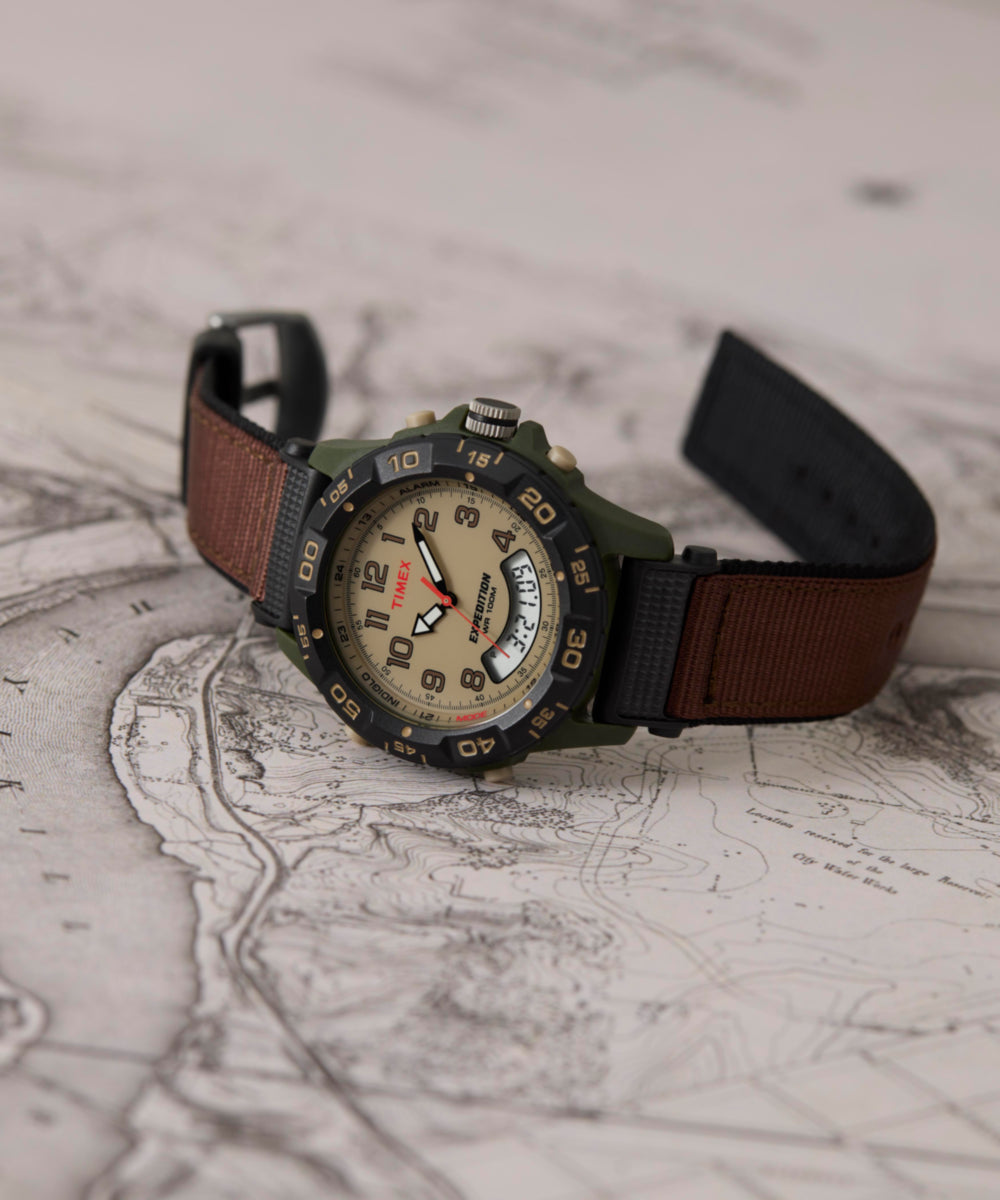 Heritage Expedition 39mm Fabric Strap Watch
