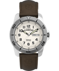 Heritage Expedition Traditional 40mm Leather Strap Watch