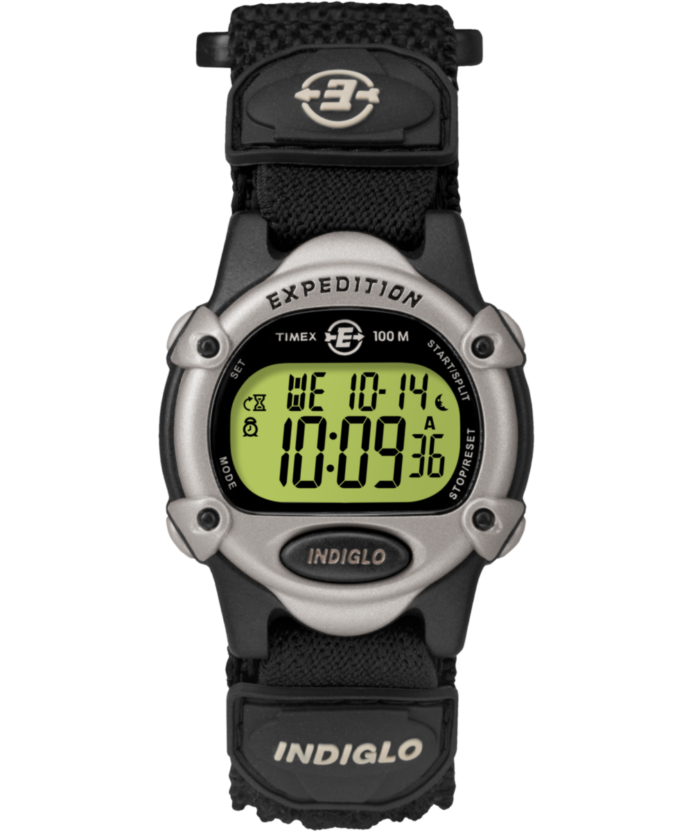 Heritage Expedition Chrono-Alarm-Timer 34mm Fabric Strap Watch