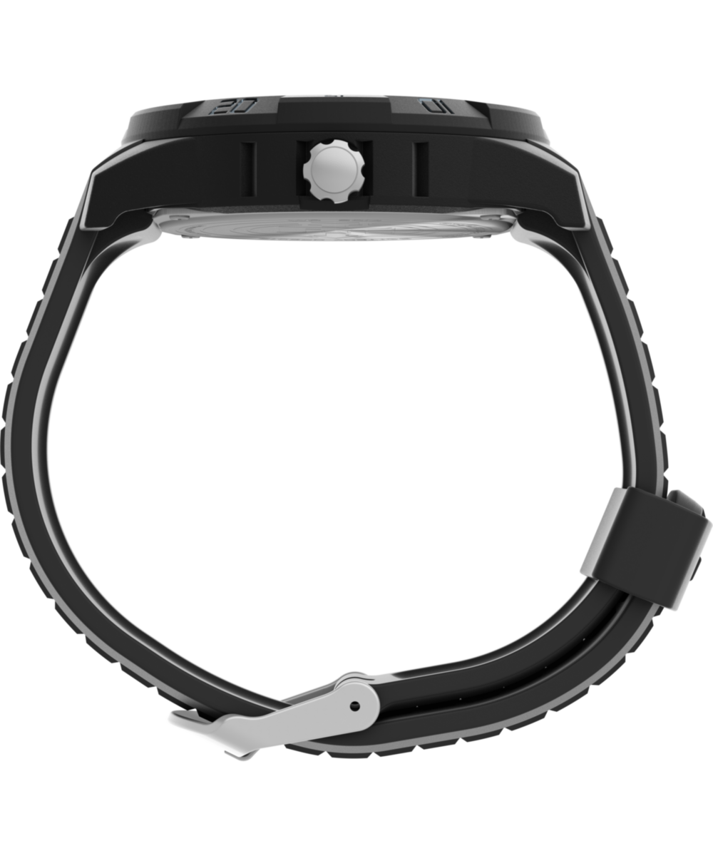 Heritage Expedition Rugged Core Analog 43mm Resin Strap Watch