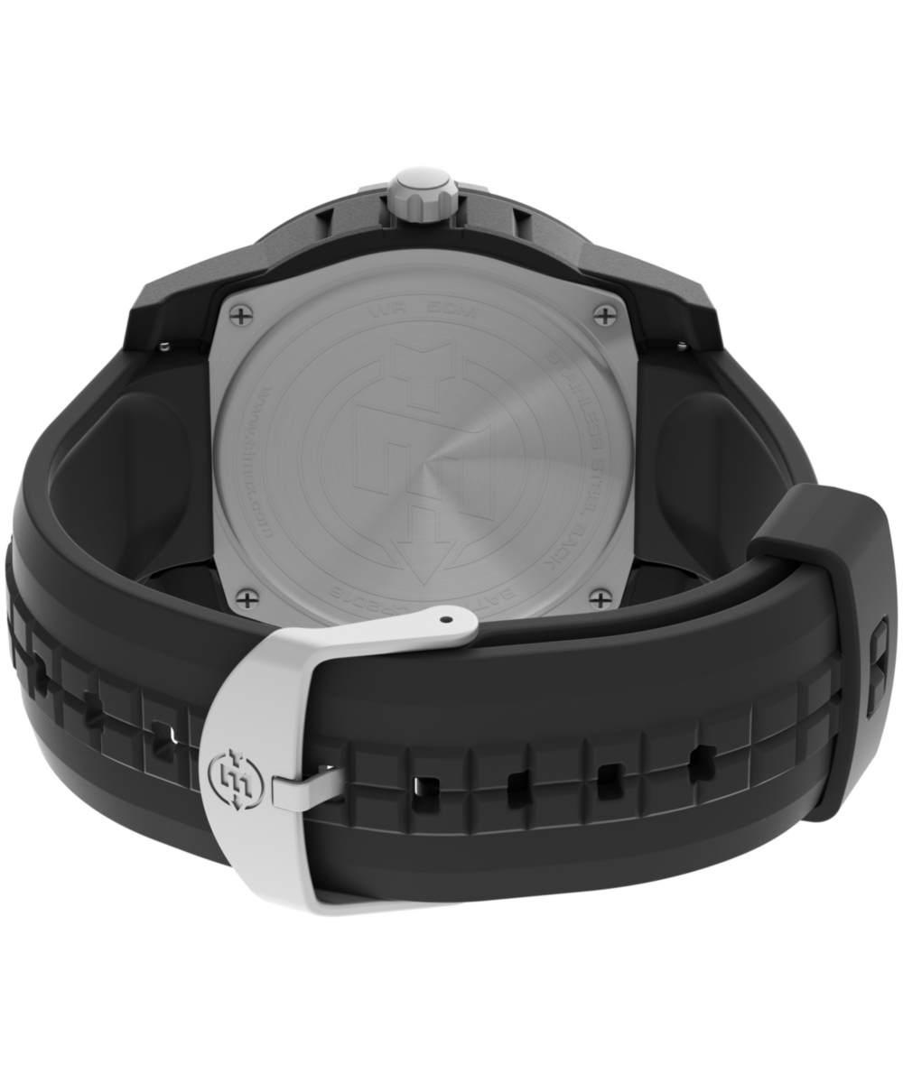 Heritage Expedition Rugged Core Analog 43mm Resin Strap Watch