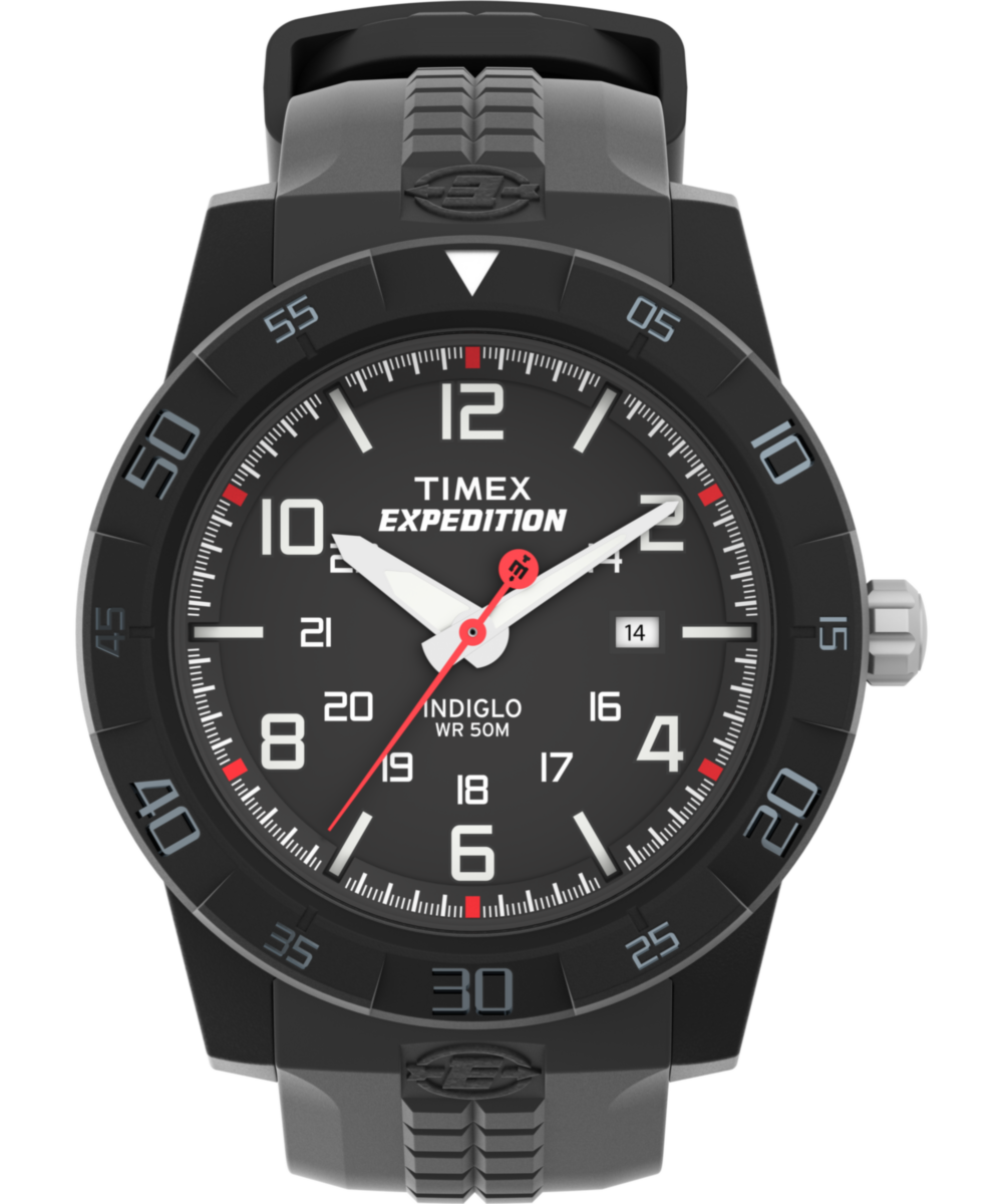 Heritage Expedition Rugged Core Analog 43mm Resin Strap Watch