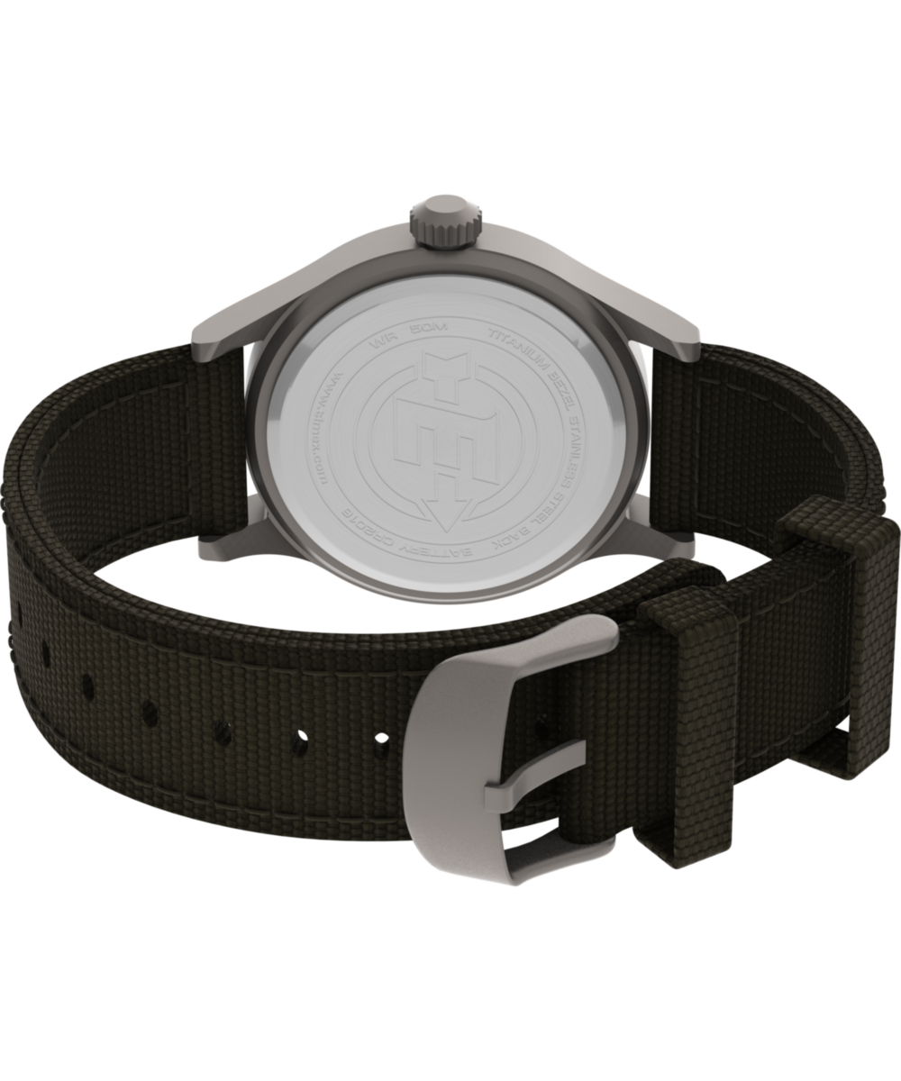 Heritage Expedition Scout 40mm Fabric Strap Watch