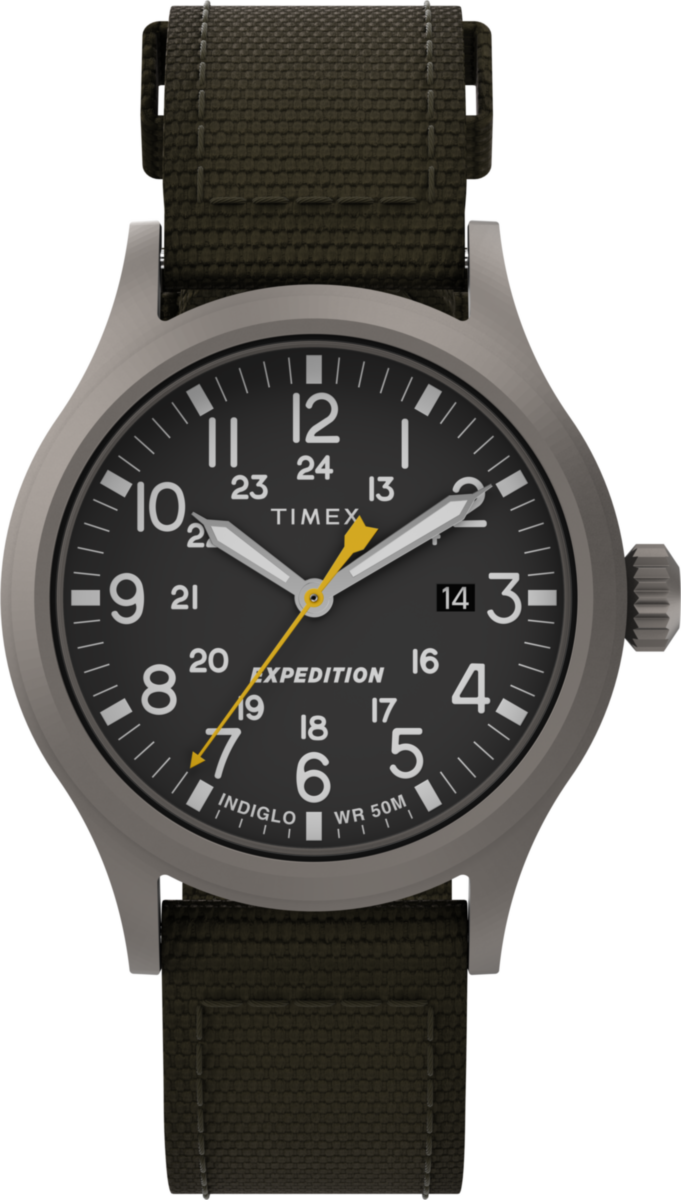Heritage Expedition Scout 40mm Fabric Strap Watch