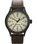 Heritage Expedition Scout 40mm Leather Strap Watch