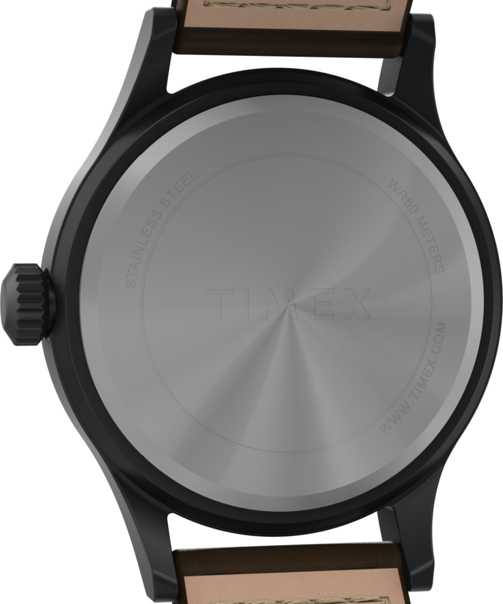 Heritage Expedition Scout 40mm Leather Strap Watch