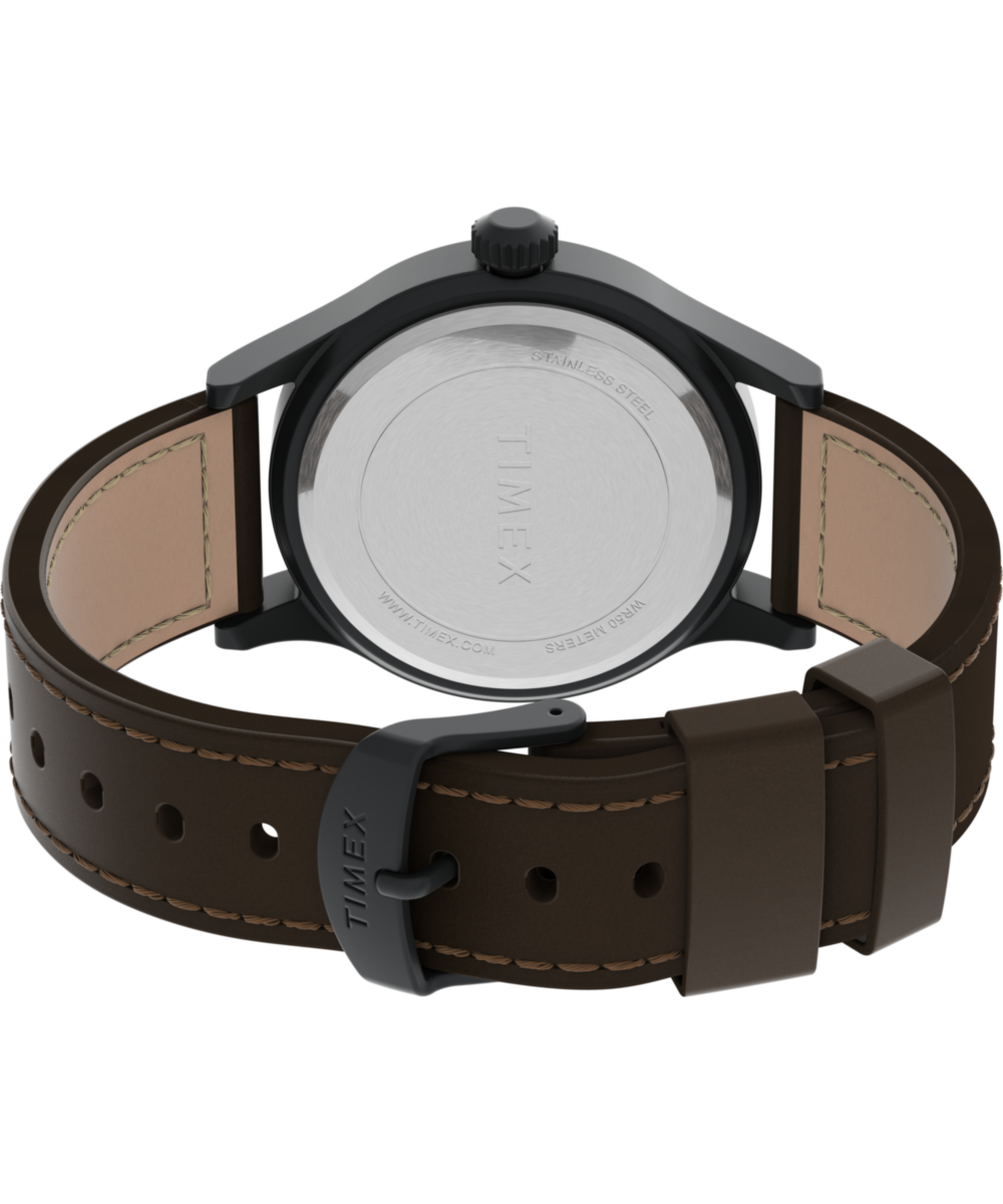 Heritage Expedition Scout 40mm Leather Strap Watch