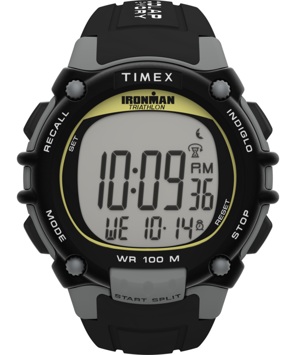 Heritage IRONMAN Classic 100 Full-Size Resin Strap Watch