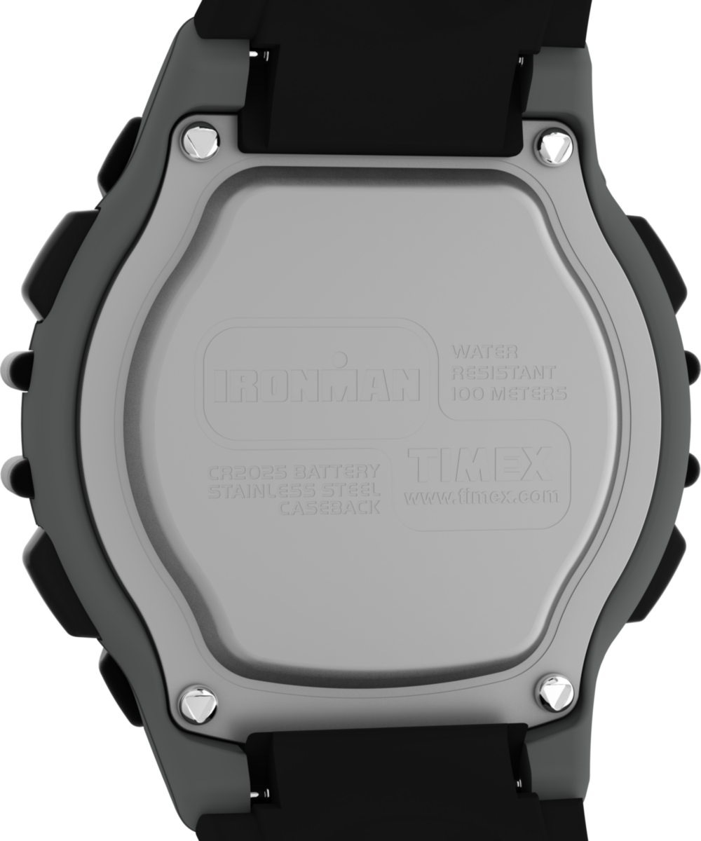 Heritage IRONMAN Classic 100 Full-Size Resin Strap Watch