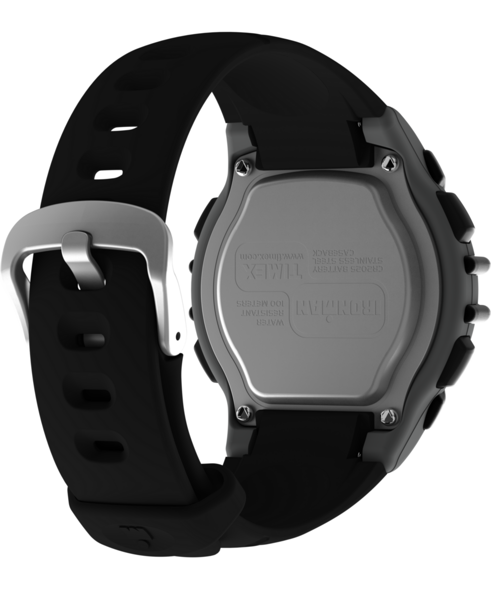 Heritage IRONMAN Classic 100 Full-Size Resin Strap Watch
