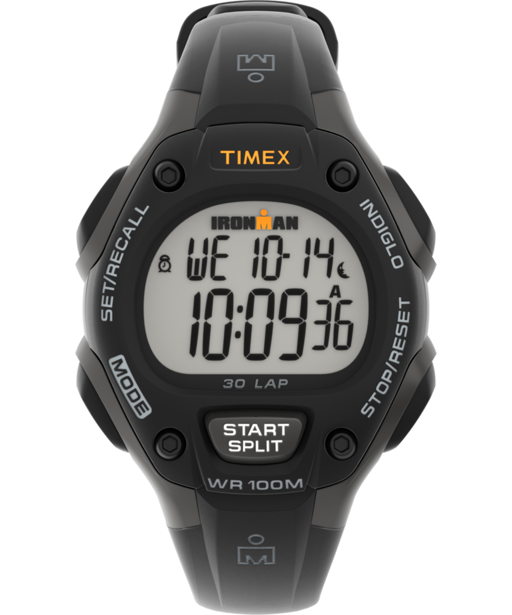 Heritage IRONMAN Classic 30 Mid-Size Resin Strap Watch
